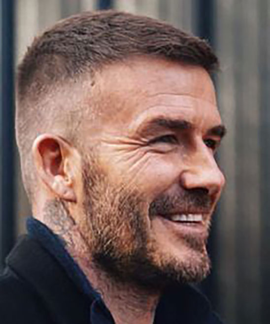 David Beckham Inspired Hairstyle