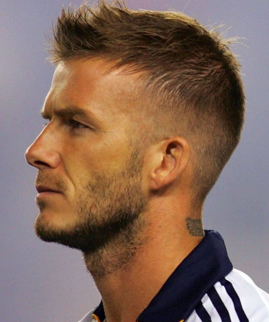 David Beckham Short Hair