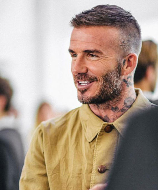David Beckham Short Hairstyle