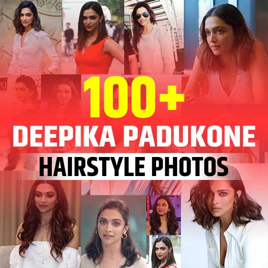 Deepika Padukone Hairstyle