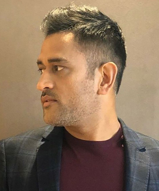 Dhoni Current Hairstyle