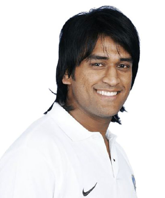 Dhoni Hair Style