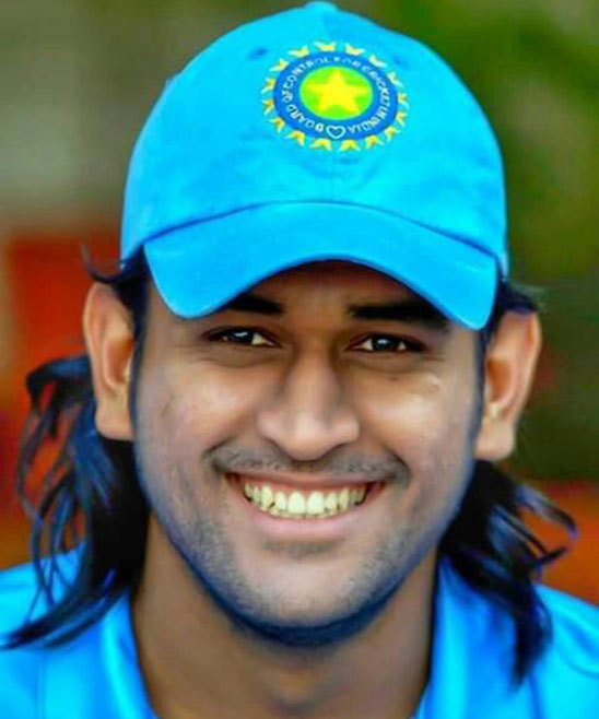 Dhoni Hairstyle Back