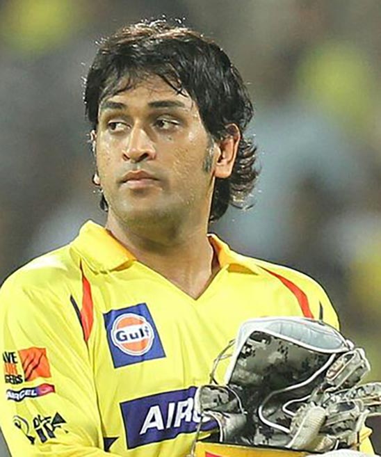 Dhoni Hairstyle Images