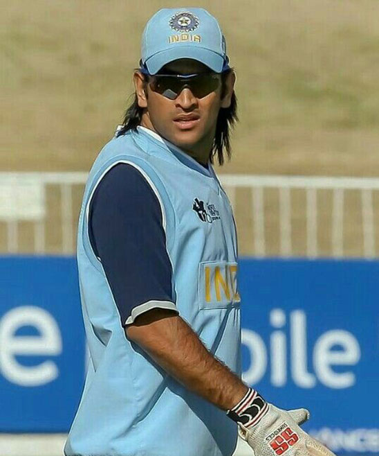 Dhoni Hairstyle Name