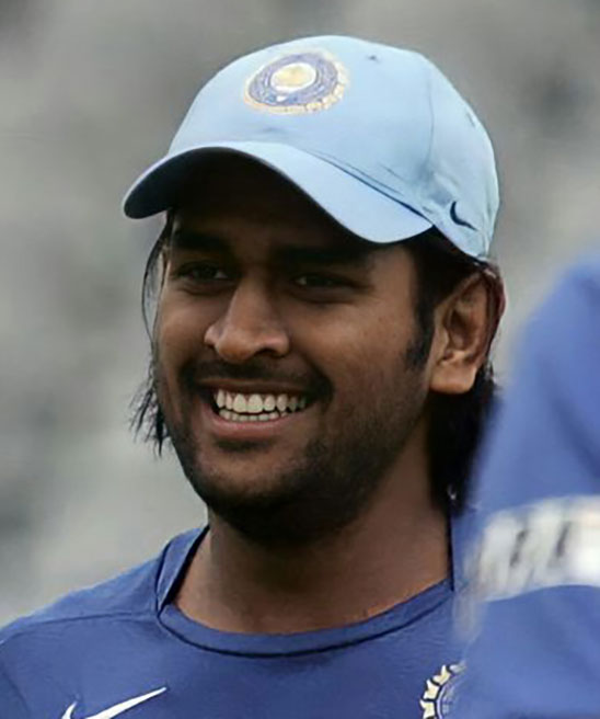 Dhoni Hairstyle New