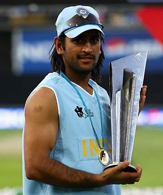 Dhoni New Look Hairstyle