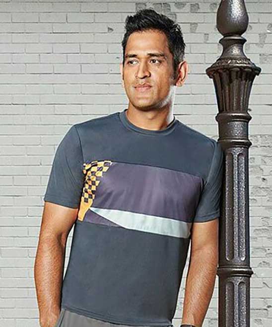 Dhoni Short Hairstyle