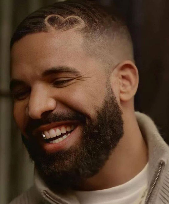 Drake Hair Cut Image Wallpaper