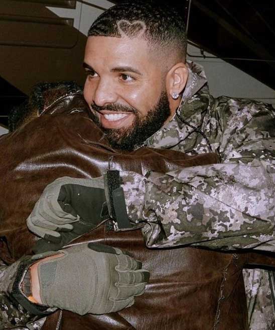 Drake Haircut Scorpion