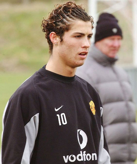 Hair Style Ronaldo