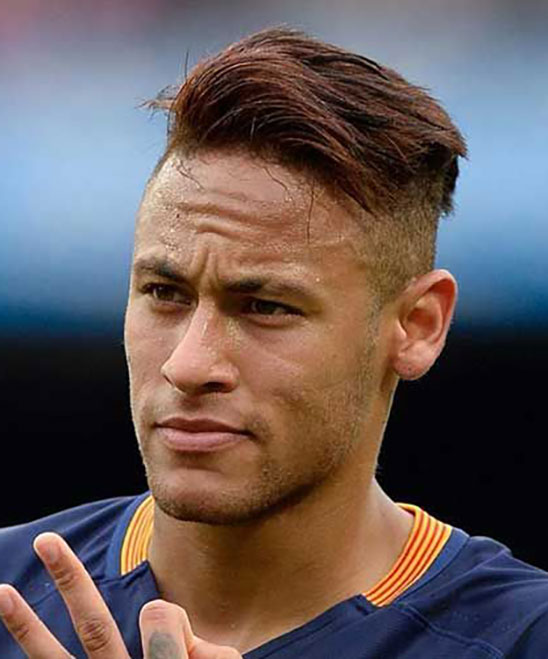Hair Style of Neymar