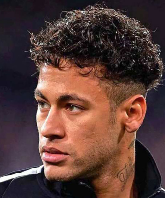 Haircut of Neymar