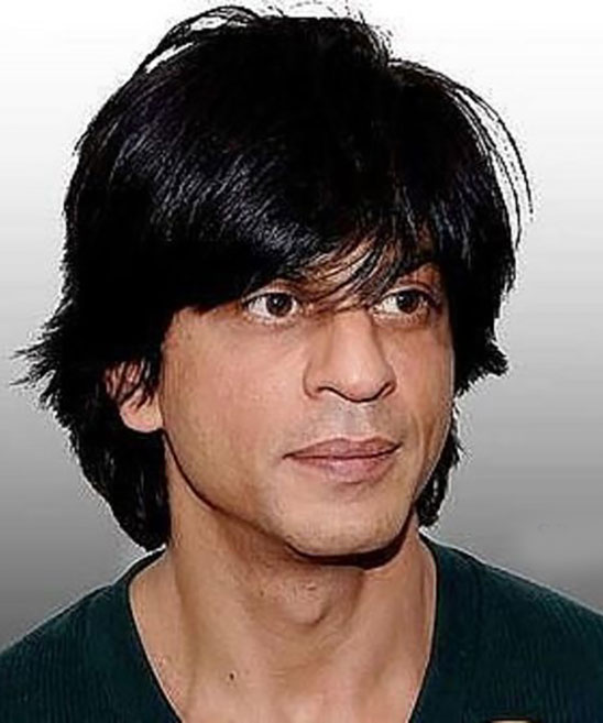 Hairstyle Like Shahrukh Khan