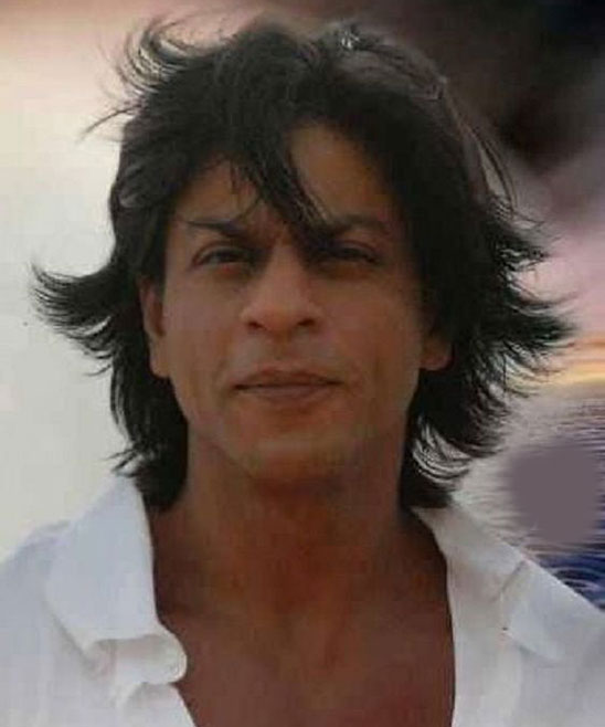 Hairstyle Shahrukh Khan