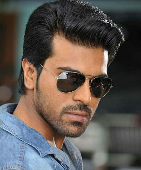 Hairstyle of Ram Charan New Movie