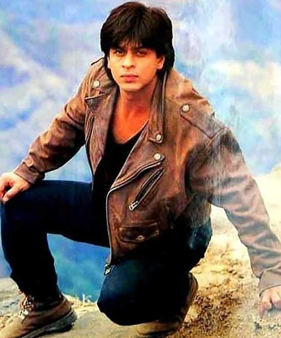 Happy New Year Movie Shahrukh Khan Hairstyle