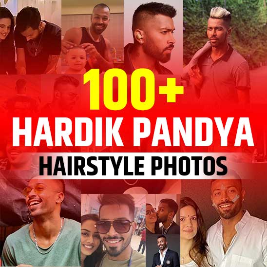 Hardik Pandya Hairstyle