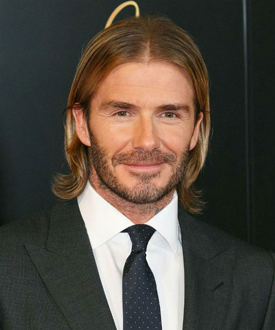 How to Cut Hair Like David Beckham