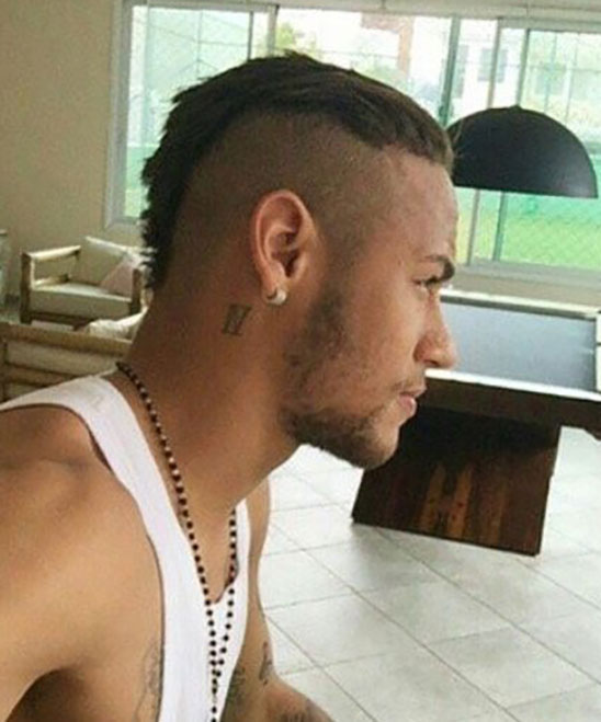 How to Cut Neymar Hairstyle