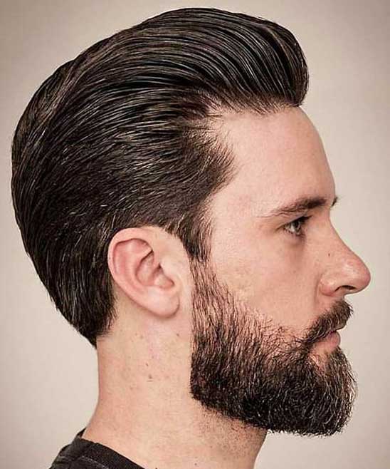 How to Do a Pompadour with Curly Hair