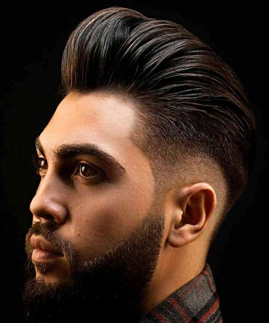 100+ Best Pompadour Hairstyle Male | Haircut 2023 - TailoringinHindi
