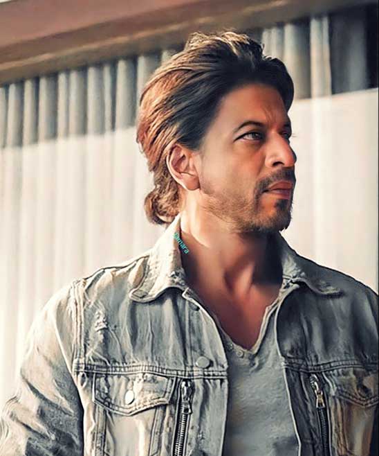 Shah Rukh Khan's Rumoured Pathan Look With Long Hair & Salt-Pepper Beard  Look Goes Viral, But Here's The Truth