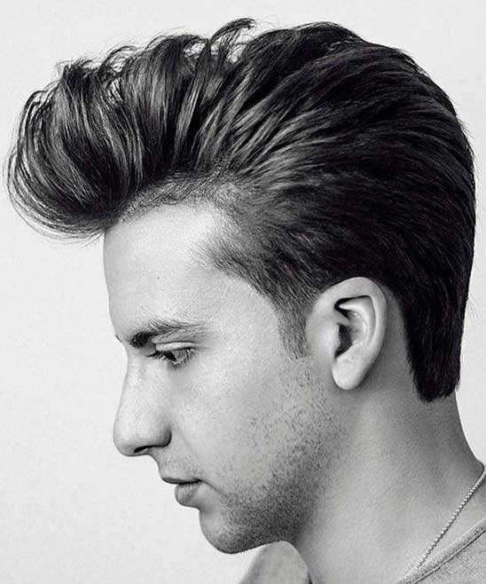 How to Get Pompadour Haircut