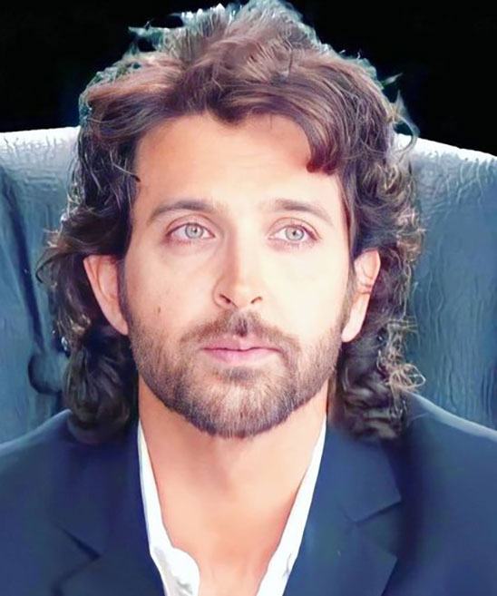 How to Get a Hairstyle Like Hrithik Roshan