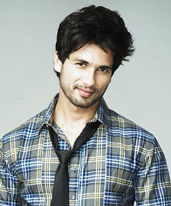 How to Make Hairstyle Like Shahid Kapoor