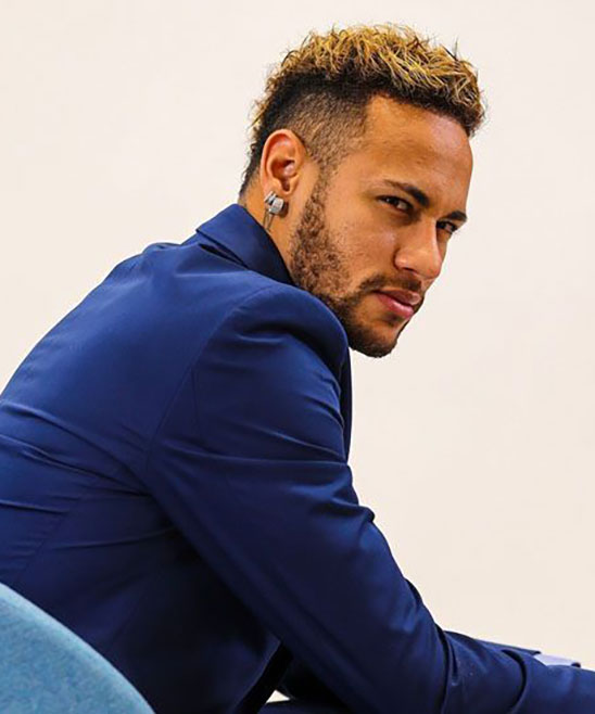 How to Make Neymar Hairstyle