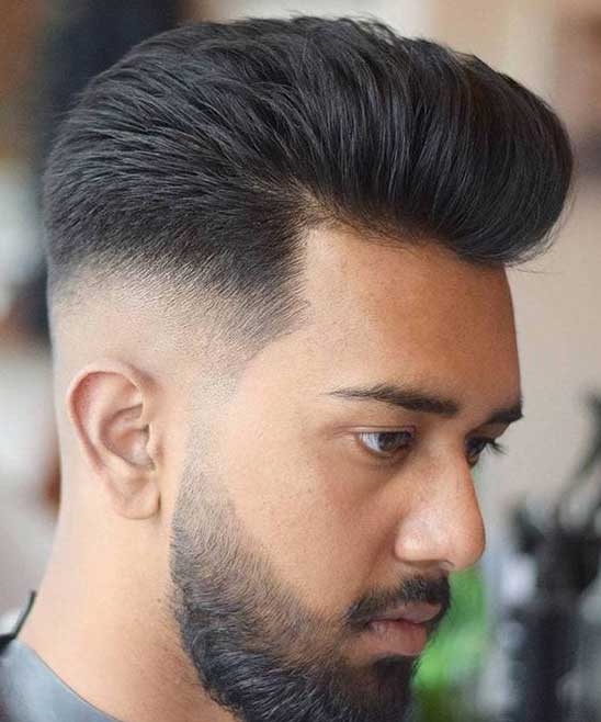 How to Make a Pompadour with Long Hair