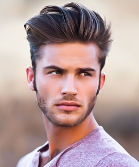 How to Pompadour Long Hair