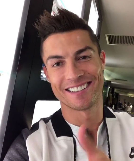 How to Style Hair Like Ronaldo