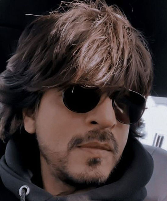 How to Style Hair Like Shahrukh Khan