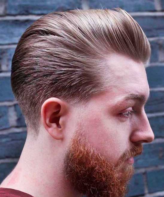 How to Style a Pompadour with Short Hair