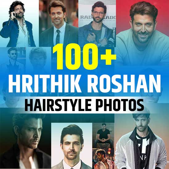 Hrithik Roshan Channels His Inner Vedha As He Drops A Rugged Look  A  Ponytail