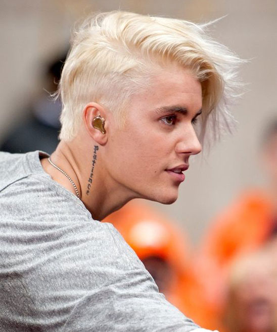Is Justin Bieber Hair Receding