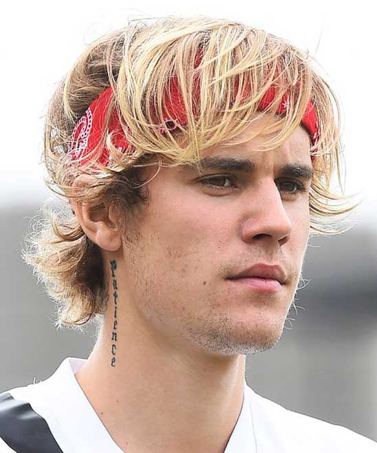 Justin Bieber Hair Care