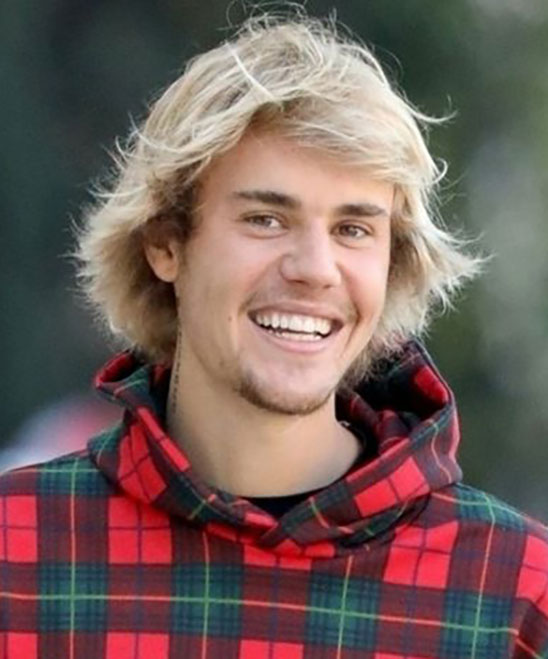Justin Bieber Hair Up