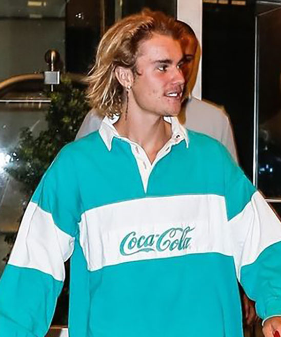 Justin Bieber Haircut 2022