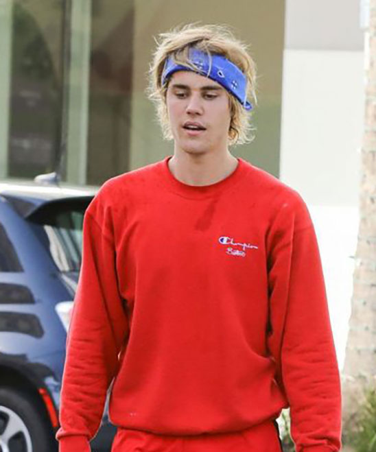 Justin Bieber Haircut Pictures