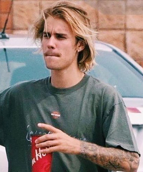 Justin Bieber Hairstyle Name 2022