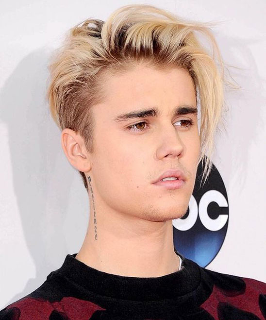 Justin Bieber Hairstyle Tutorial