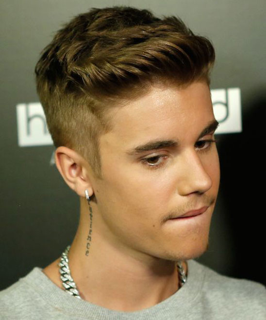 Justin Bieber Purpose Hair