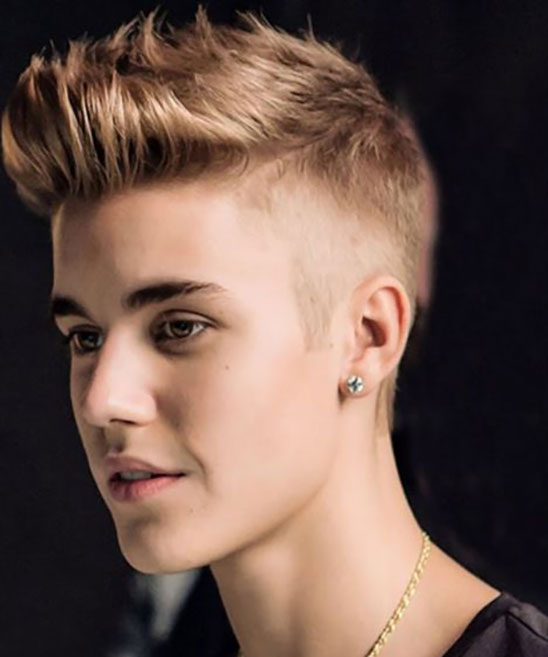 Justin Bieber Recent Hairstyle