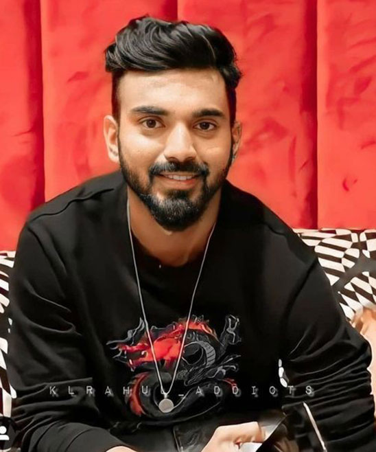 Kl Rahul Currently Hairstyle