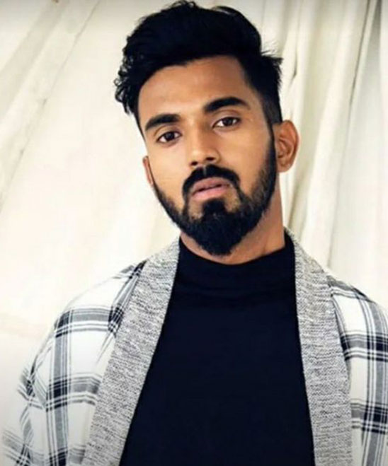 Kl Rahul Hairstyle Back Side