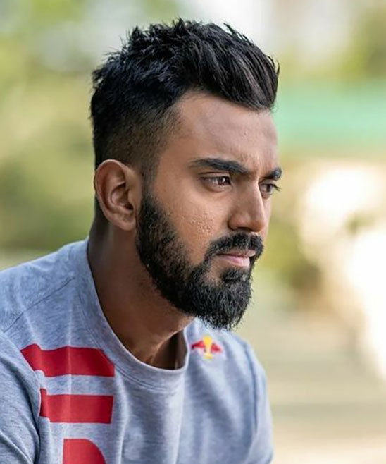 Kl Rahul Hairstyle in 4 Test