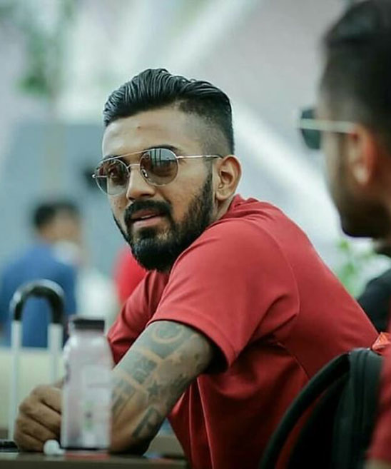 Kl Rahul Hairstyle in Rbi Advertisement
